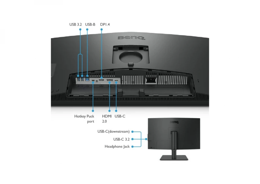 27 inča PD2706U 4K UHD IPS LED dizajnerski monitor