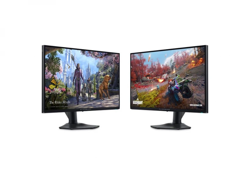 27 inch AW2725QF 4K IPS 180Hz G-Sync Alienware Dual-Resolution Gaming monitor 