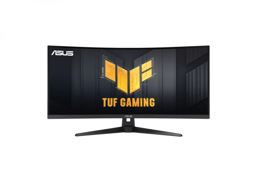 ASUS 34 inča TUF Gaming VG34VQ3B zakrivljeni gaming monitor crni 