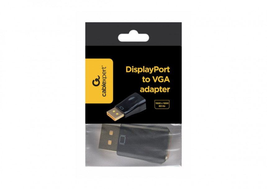Adapter Cablexpert A-DPM-VGAF-01 Displayport - VGA