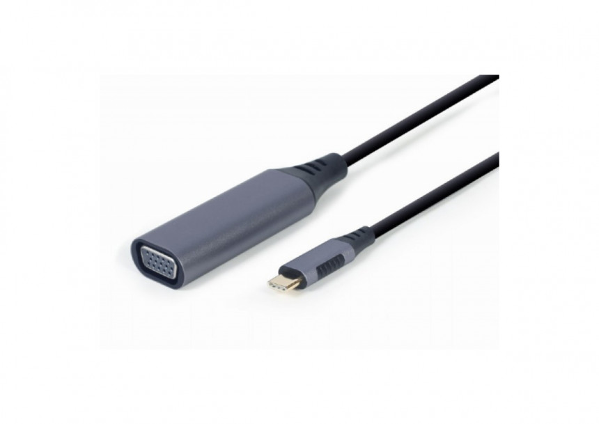 Adapter Cablexpert A-USB3C-VGA-01 USB-C - VGA