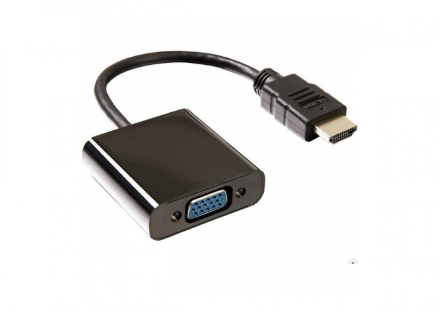 Adapter E-Green HDMI (M) - VGA (F)