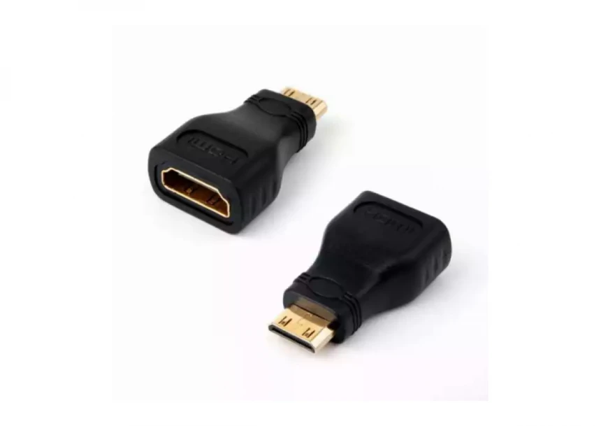 Adapter HDMI F - Mini HDMI M Linkom