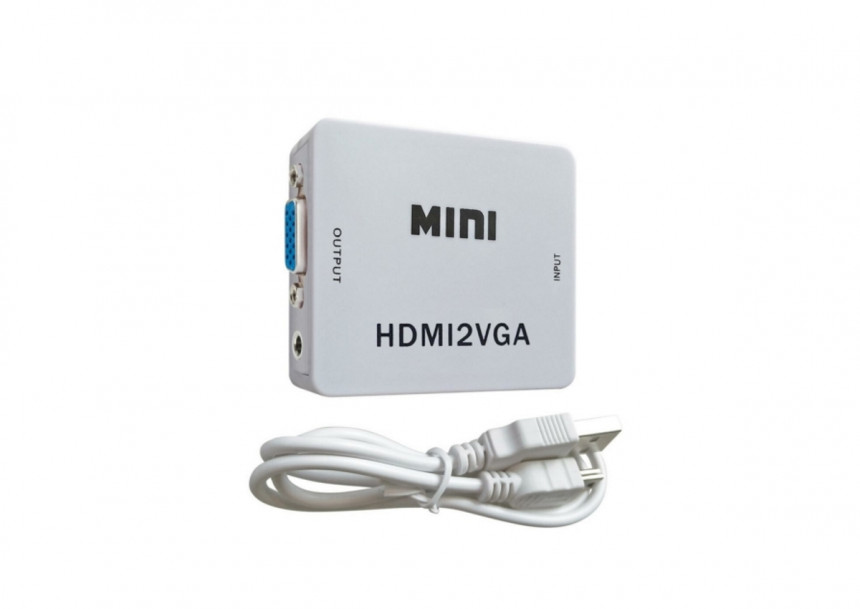 Adapter HDMI na VGA 1080P