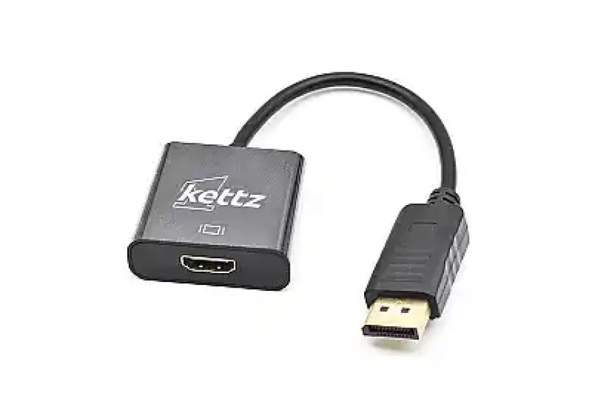 Adapter konverter HDMI-Displayport H2DP-023 0,23cm 4K 60Hz Kettz