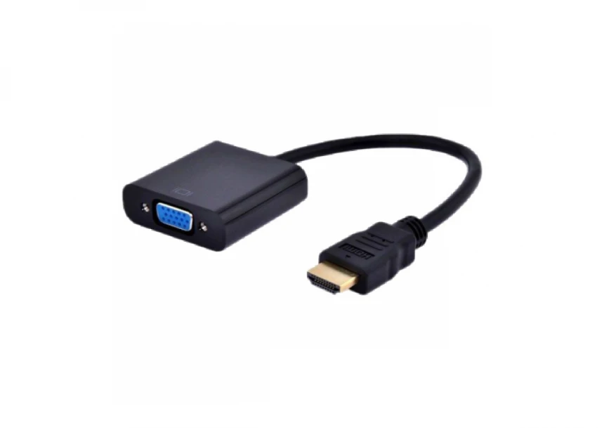 Linkom Adapter-konvertor HDMI na VGA (m/ž)