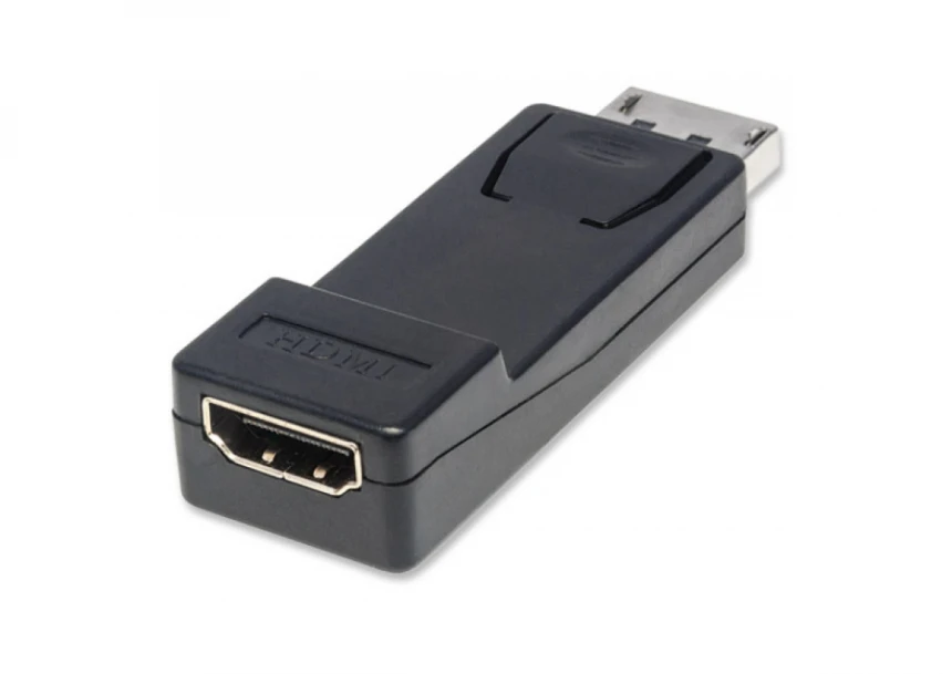 Adapter Manhattan 151993 DisplayPort/M - HDMI/F dongle 1080p Crni