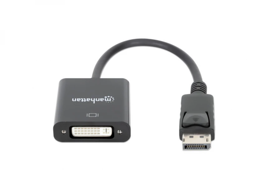 Adapter Manhattan 152228 DisplayPort/M - DVI-D 24+1/F