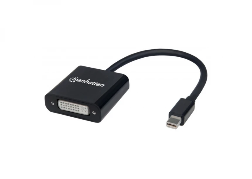 Adapter Manhattan 152549 Mini DisplayPort/M - DVI-D 24+5/F 4K