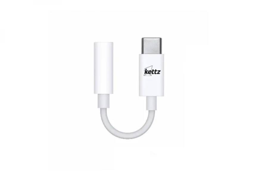 Kettz Adapter sa type C na AUX 3.5mm C2A-05 beli