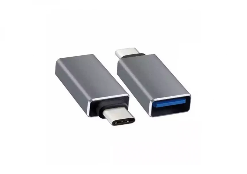 Adapter USB 3.1 Tip C (M) - USB 3.0 (F) crni E-Green