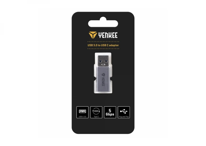 Adapter USB Tip A-Tip C Yenkee YTC 020 M/Ž