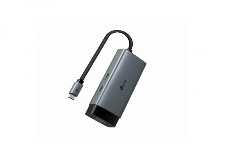 Hub TP-LINK UH5020C USB Type-C 5-Port Hub/1*HDMI 4K@60Hz/1*PD 100W/1*USB Type-C 5Gbps 2*USB Type-A 5
