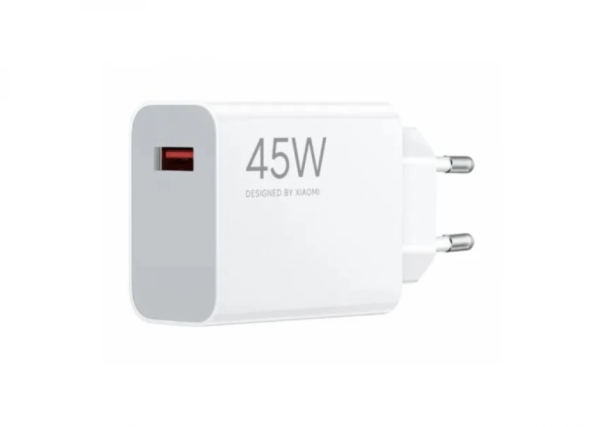 Punjac XIAOMI Turbo Charging Power Adapter 45W/bela
