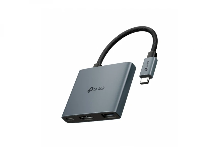 Hub TP-LINK UH3020C USB Type-C 3-Port Hub/1*HDMI 4K@60Hz//1*PD 100W/1*USB Type-A 5Gbps