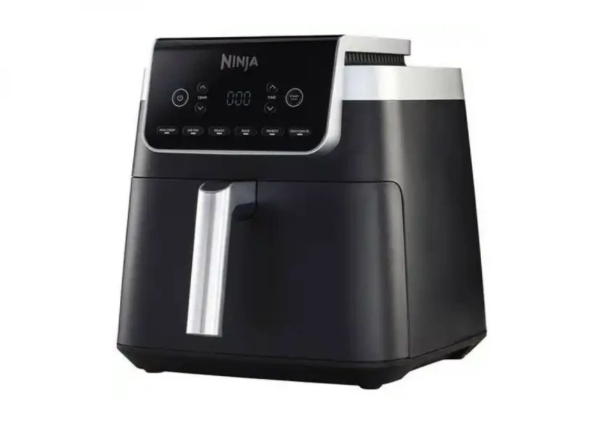 AirFryer Ninja AF180EU Single Basket/bezuljna/zapremina 6.2L/snaga 2000W/crna