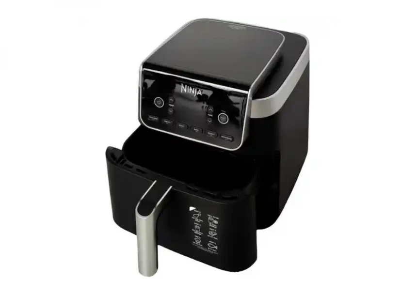 AirFryer Ninja AF180EU Single Basket/bezuljna/zapremina 6.2L/snaga 2000W/crna