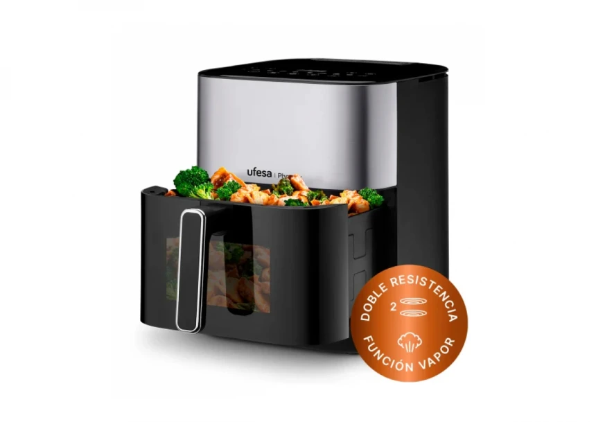 AirFryer Ufesa Phoenix/bezuljna/zapremina 6l/crna