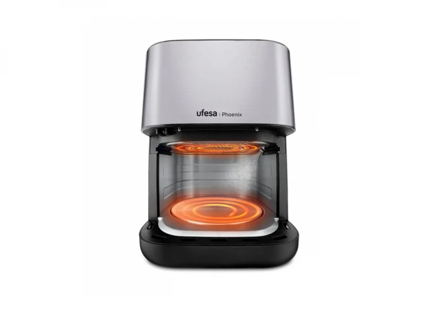 AirFryer Ufesa Phoenix/bezuljna/zapremina 6l/crna