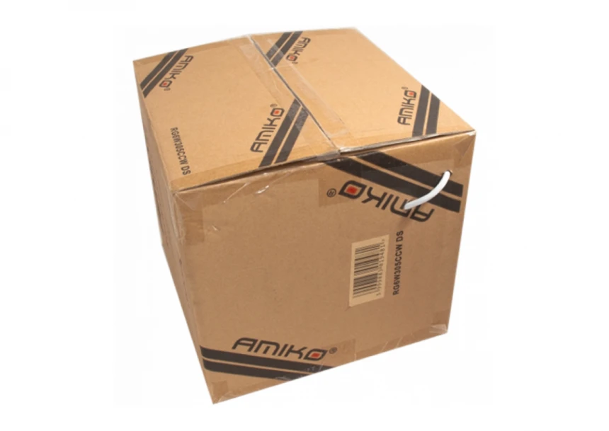 Amiko Koaksijalni kabel RG-6, CCS, 90dB, 305 met. - RG6/90dB - 305m