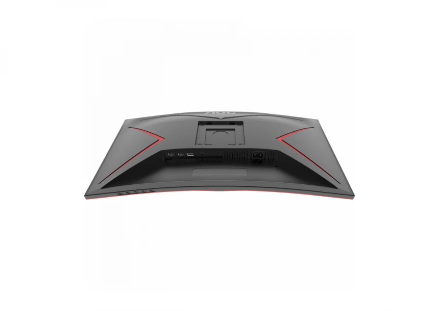 AOC Monitor Gaming CU34G2XP 34” Curved VA, 21:9, 3440x1440, 180Hz, 1ms, 430 cd/m2, 4000:1, HDMI, DP, PbP, PiP,  Ergonomic, Black-Red, VESA 3y