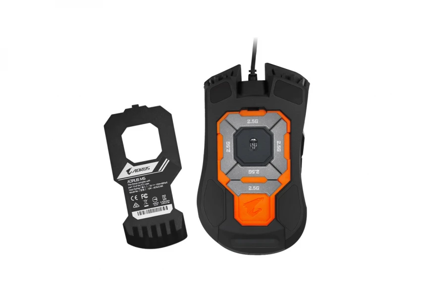 GIGABYTE AORUS M5 Optical Gaming crni miš