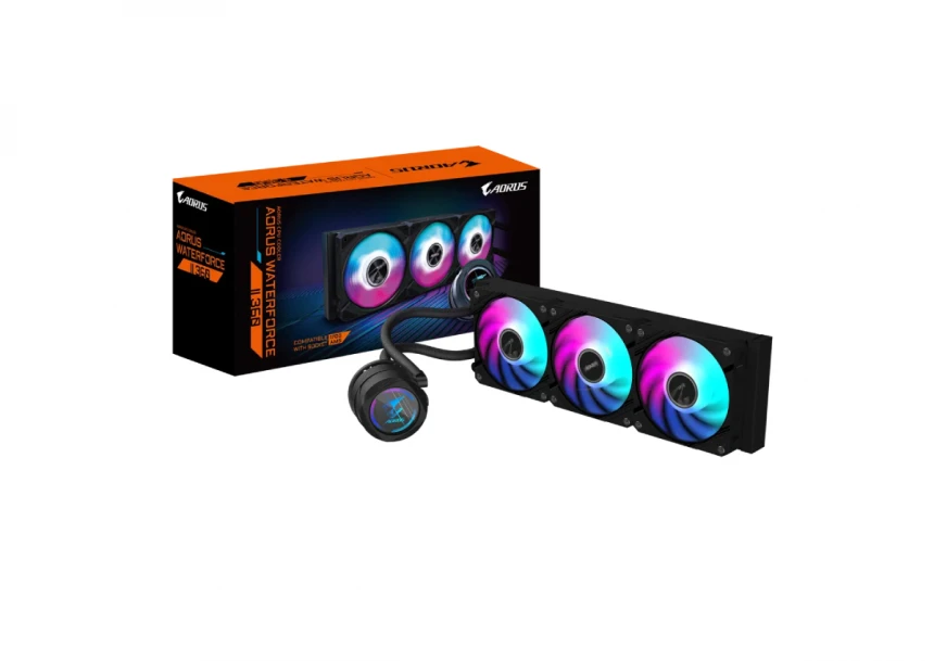 AORUS WATERFORCE II 360 vodeno hlađenje 