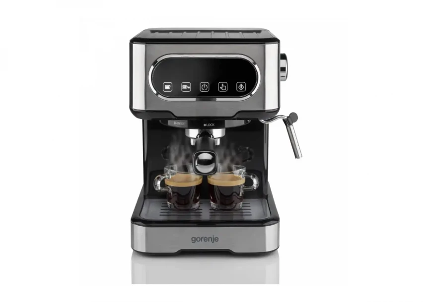 Aparat za espresso kafu Gorenje ESCM15DBK snaga 1100W/1.5l/15bara