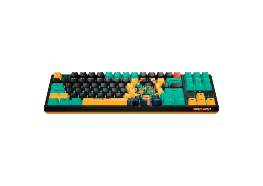A4 TECH AT87 Bloody Alpha Gaming Renegade USB US tastatura 