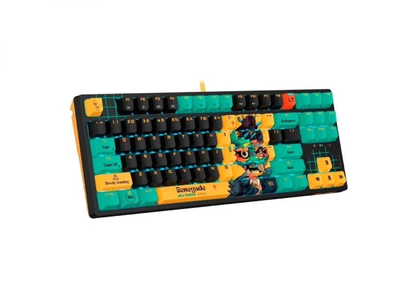 A4 TECH AT87 Bloody Alpha Gaming Renegade USB US tastatura 