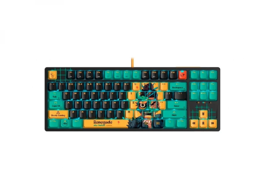 A4 TECH AT87 Bloody Alpha Gaming Renegade USB US tastatura 