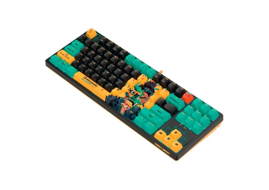 A4 TECH AT87 Bloody Alpha Gaming Renegade USB US tastatura 