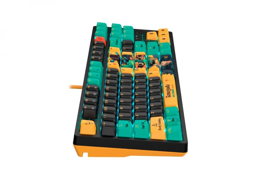 A4 TECH AT87 Bloody Alpha Gaming Renegade USB US tastatura 