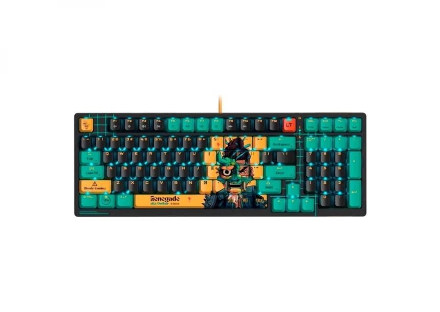 A4 TECH AT98 Bloody Alpha Gaming Renegade USB US tastatura 