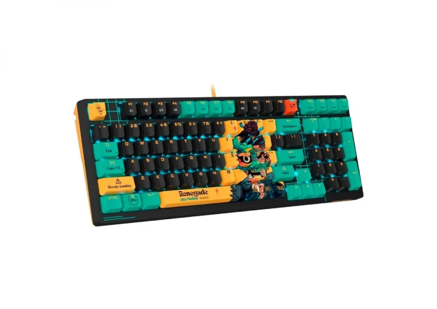 A4 TECH AT98 Bloody Alpha Gaming Renegade USB US tastatura 
