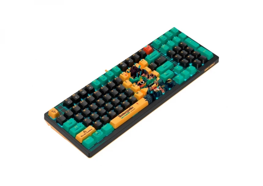 A4 TECH AT98 Bloody Alpha Gaming Renegade USB US tastatura 