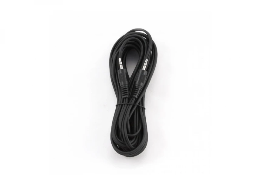 Audio kabl Cablexpert CCA-404-5M 3.5mm-3.5mm 5m