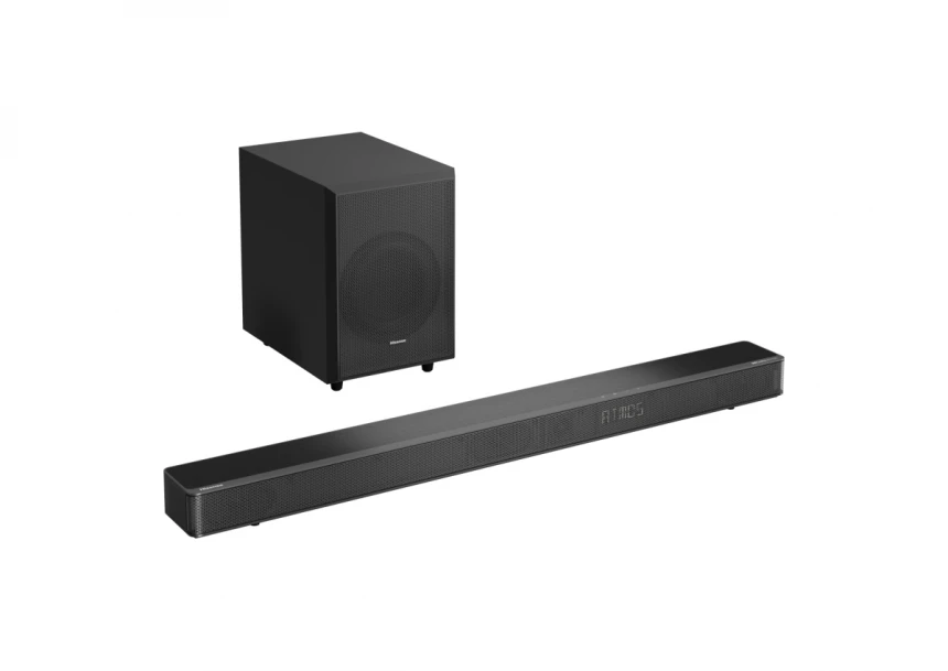 AX3120G Dolby Atmos soundbar sa bežičnim subwooferom crni 