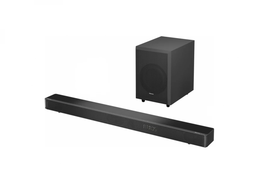 AX3120G Dolby Atmos soundbar sa bežičnim subwooferom crni 