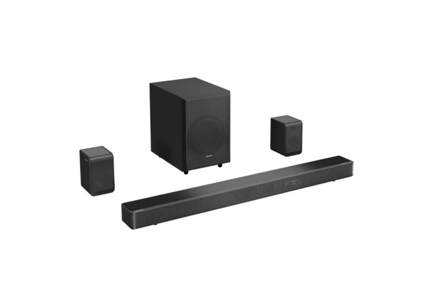 AX5120G Dolby Atmos soundbar sa bežičnim subwooferom crni 