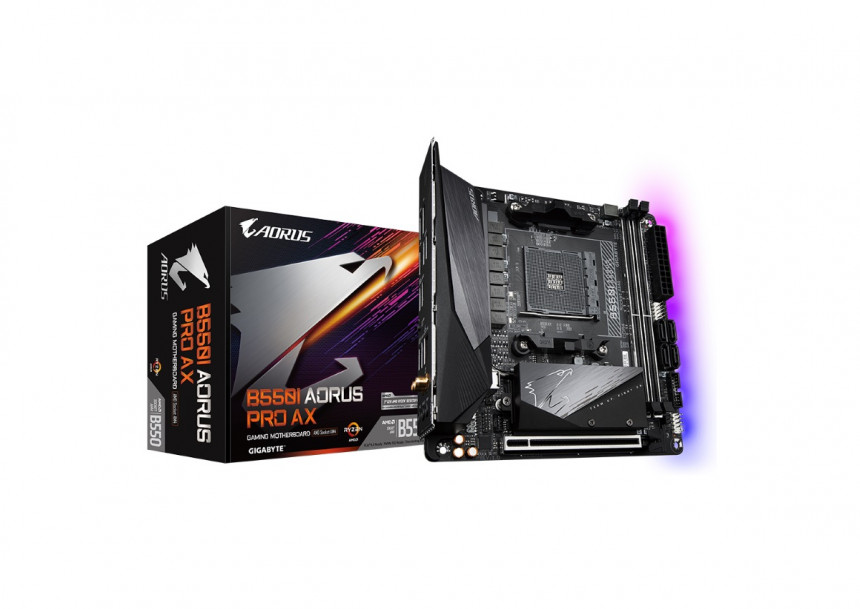 B550I AORUS PRO AX rev. 1.0