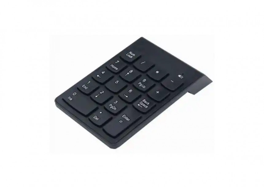 Bežična numerička tastatura Gembird KPD-W-02