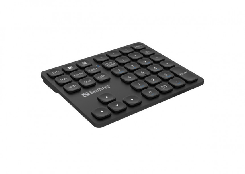 Bežična numerička tastatura Sandberg USB Pro 630-09