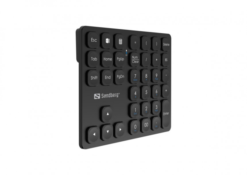 Bežična numerička tastatura Sandberg USB Pro 630-09