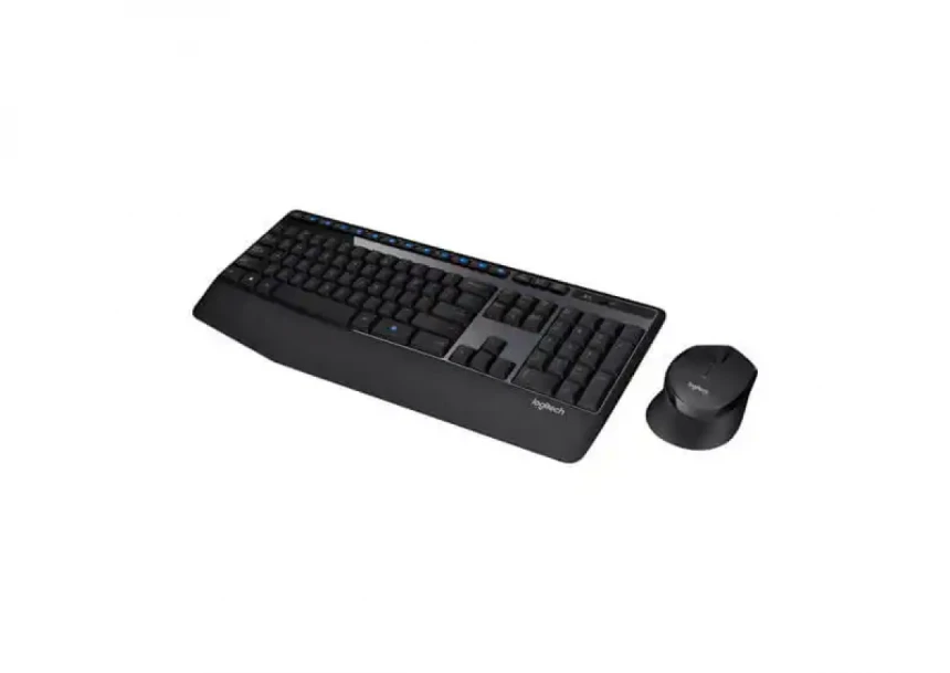 Bežična tastatura i miš Logitech MK345 Crna