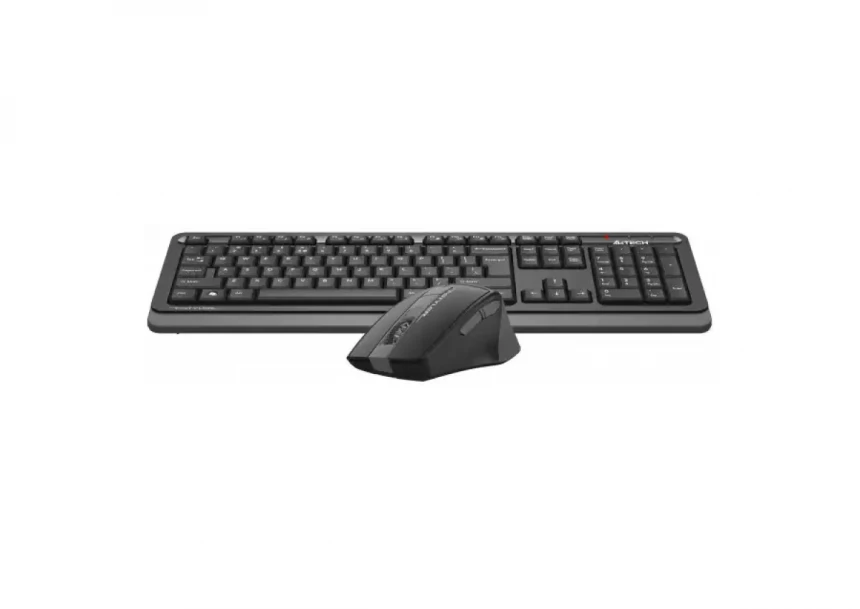 A4 TECH Bezična tastatura + miš A4-FG1035 A4Tech Fstyler YU Sivi