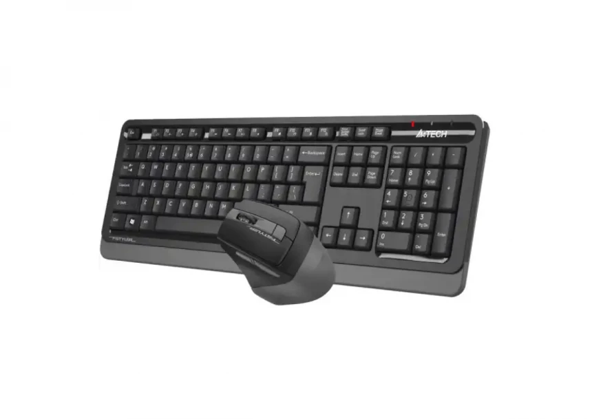 A4 TECH Bezična tastatura + miš A4-FG1035 A4Tech Fstyler YU Sivi