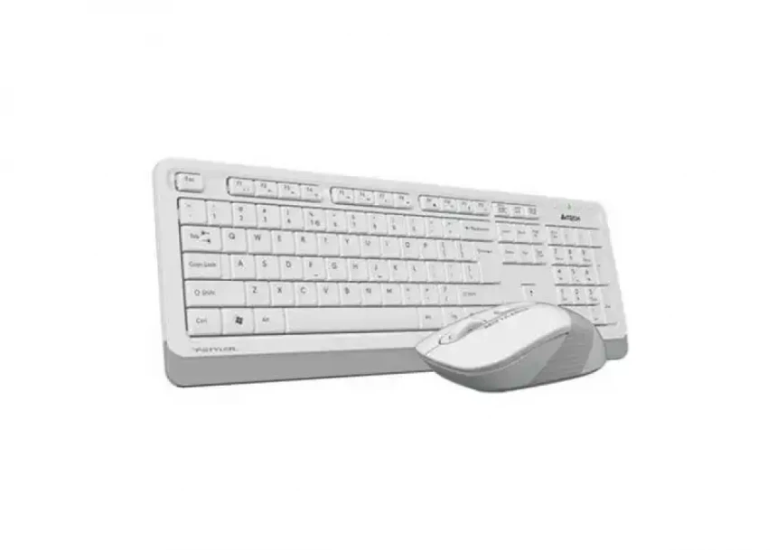 Bežična tastatura+miš A4 Tech FG1010 FSTYLER USB beli