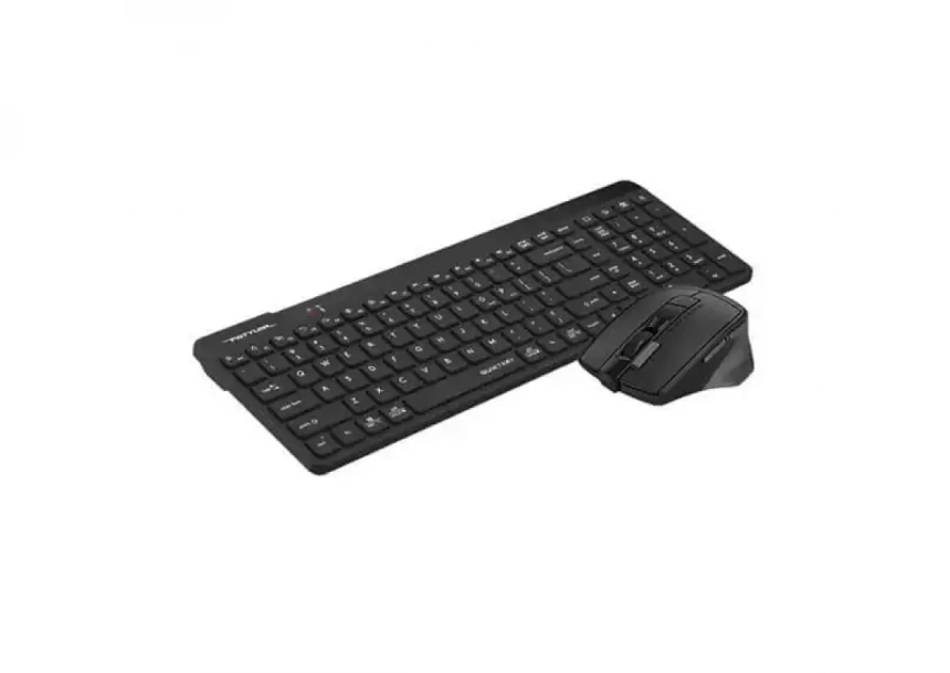 Bežična tastaura + miš A4 Tech FG2400 Air2 Fstyler YU Crna