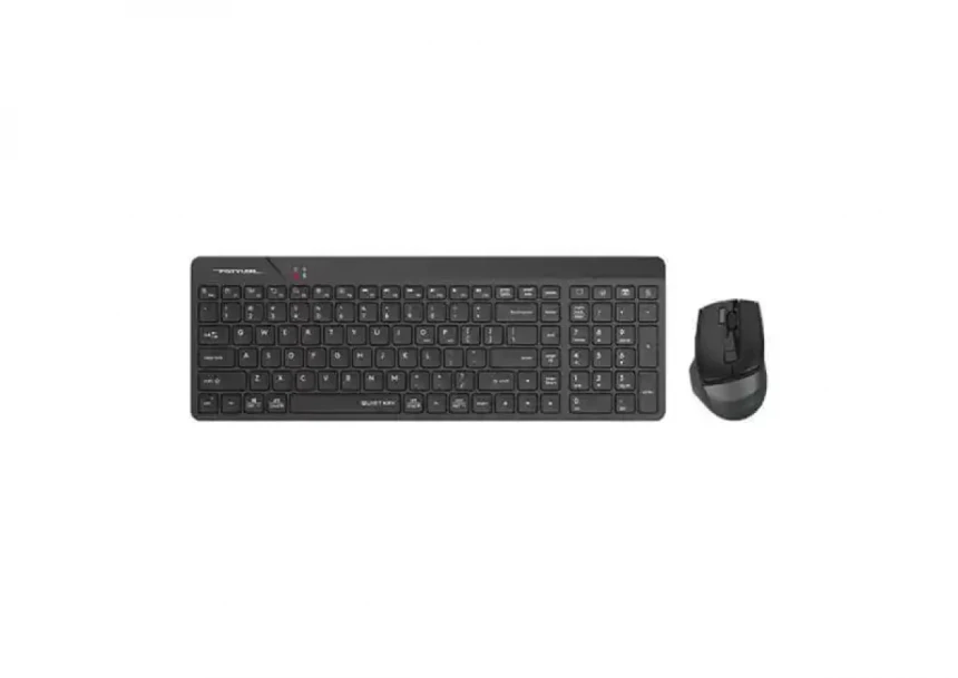 Bežična tastaura + miš A4 Tech FG2400 Air2 Fstyler YU Crna